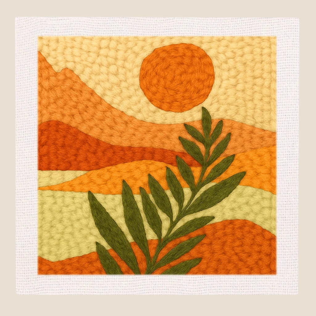 Kit complet punch needle