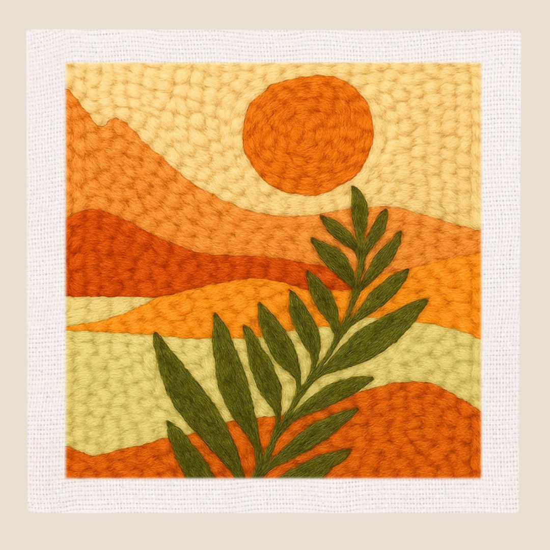 Kit complet punch needle