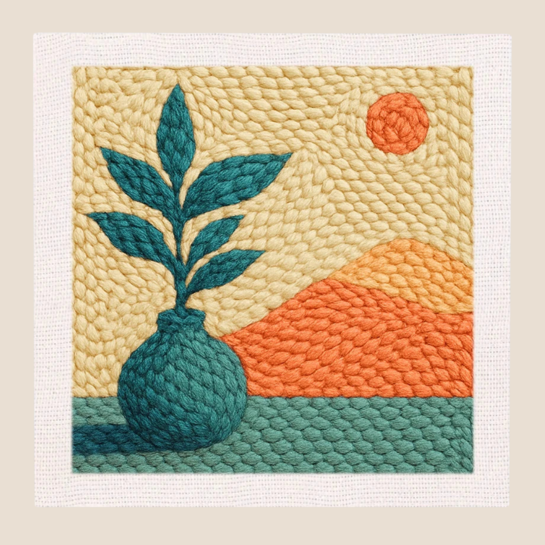 Kit complet punch needle