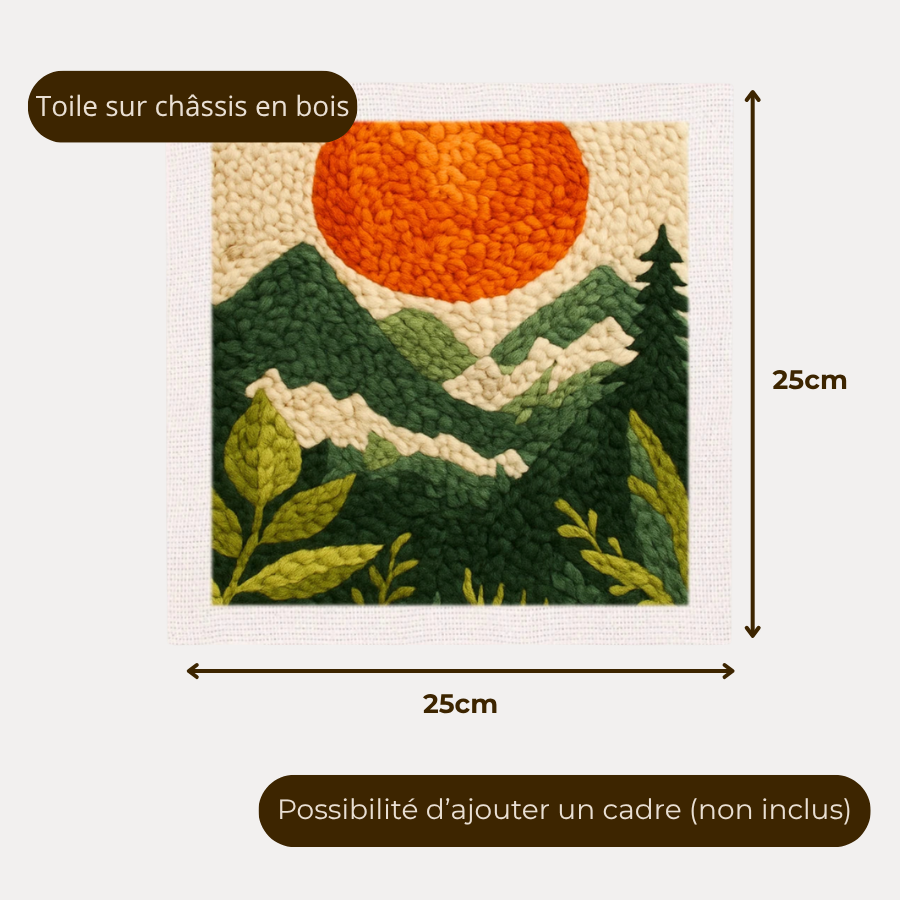 Kit complet punch needle