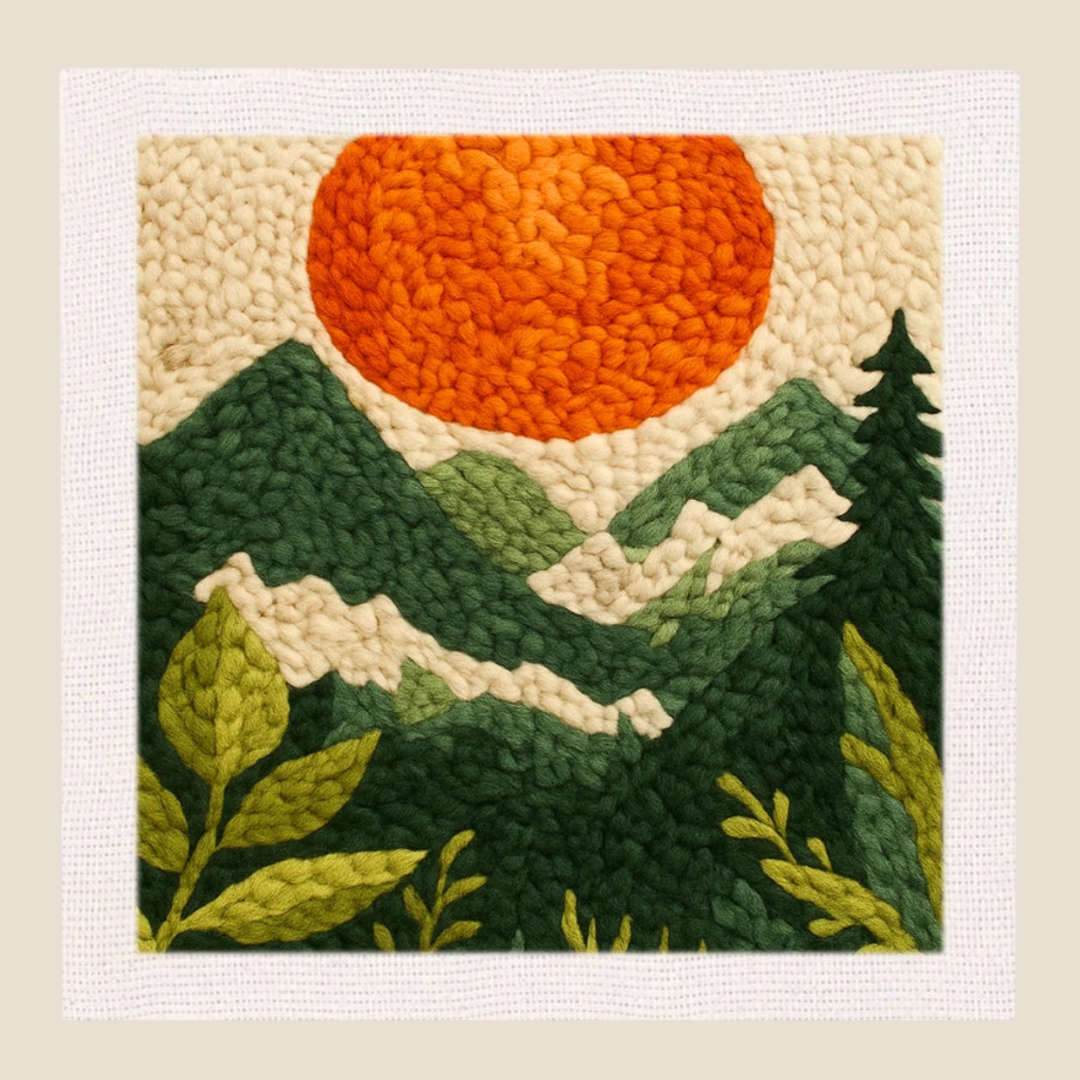 Kit complet punch needle