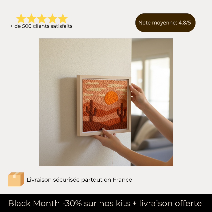 Kit complet punch needle