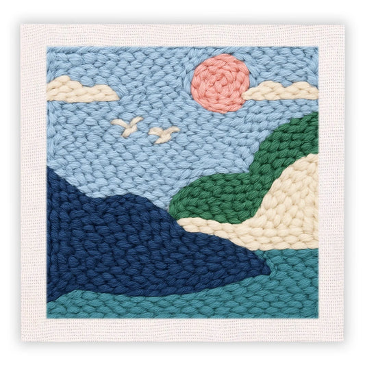Nuage bleu
